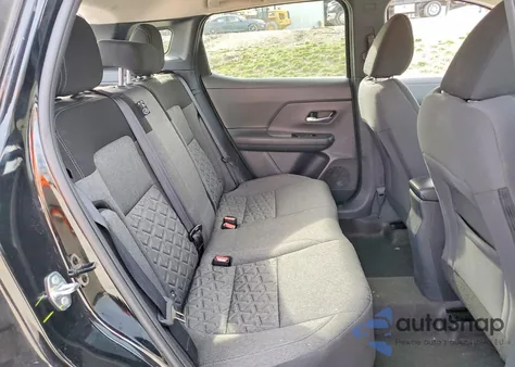 2025 Nissan Kicks Sv из США, поврежденный, VIN 3N8AP6CA2SL393212